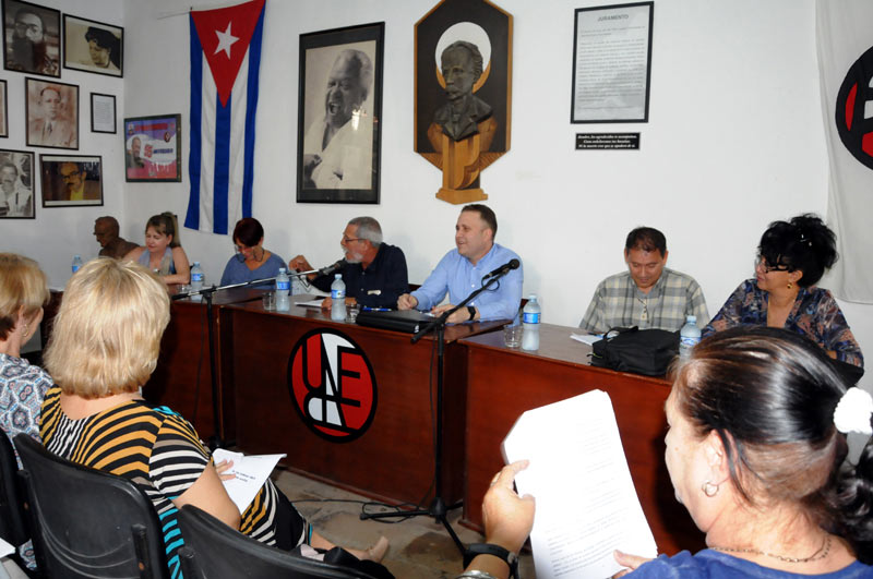 Uneac presidente Elder 01