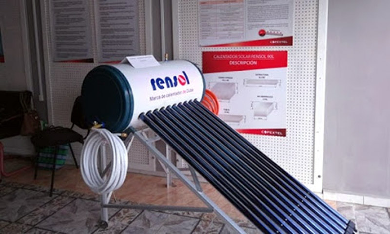 calentadores solares Hg