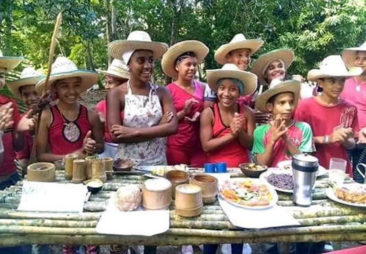 Las competencias provinciales del Movimiento de pioneros exploradores del nivel educativo de secundaria básica, reafirmaron la importancia de esta actividad en la formación integral de los educandos de Holguín. campamento pioneros H1