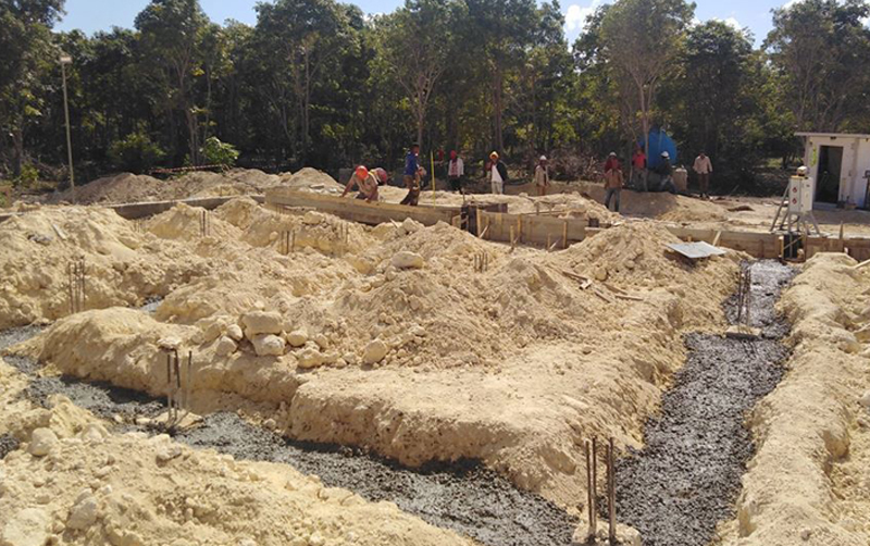 En total se construirán ocho instalaciones entre 2020 y 2021.Fotos: Cortesía Delegación del Mintur de Holguín campismo601