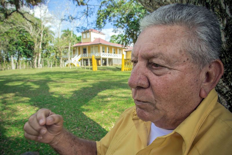 Antonio López Herrera. Foto: William Parrao historiador biran