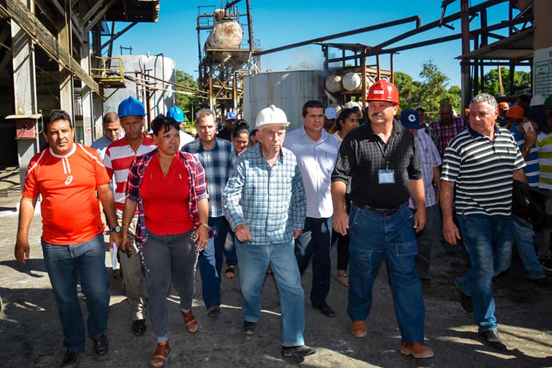 machado ventura recorrido 2020 2