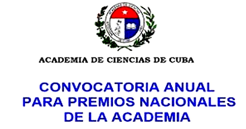 Academia ciencias cuba premios