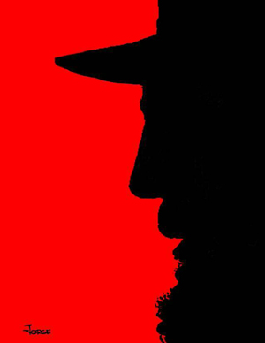 Caricatura Fidel 26 de Julio