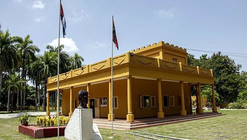 Parque Museo Ñico López, en Bayamo, antiguo Cuartel Carlos Manuel de Céspedes. Casa Museo nico Lopez 1