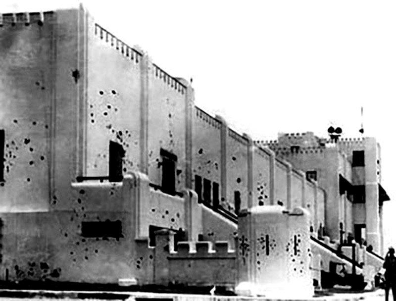 Cuartel moncada viejo