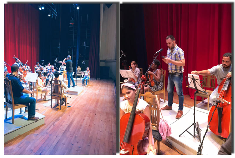 Orquesta camara holguin