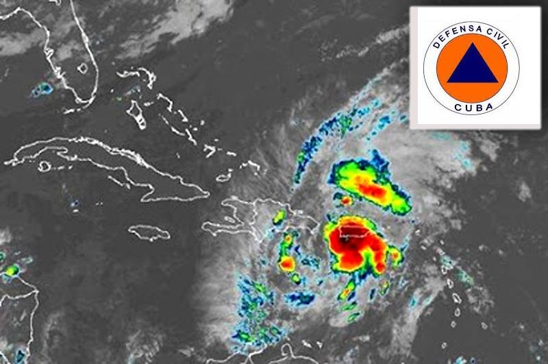 Tormenta tropical isaias