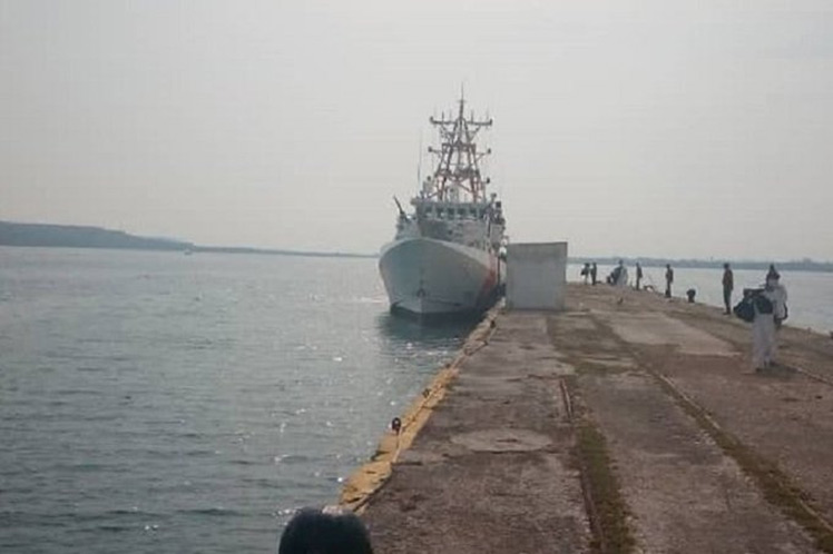 barco puerto