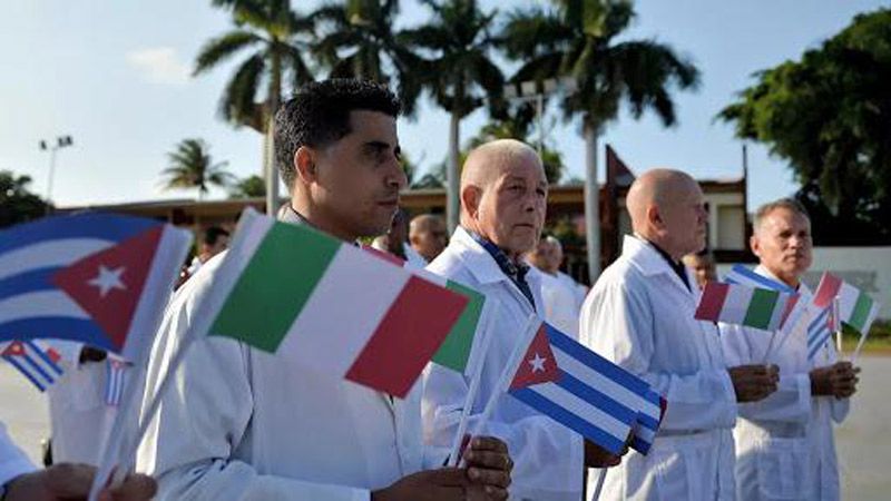 medicos cuba italia