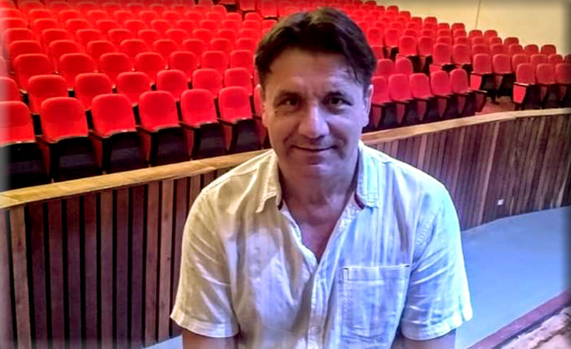 Dimitri Dimis, hijo adoptivo de Holguín estrecha los lazos de amistad y solidaridad de Grecia, su país natal y la mayor de las Antillas. Foto: Cortesía del entrevistado Dimitri Dimis Icap