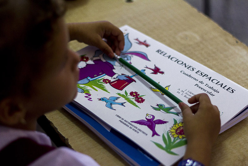 En la primera infancia se tendrá en cuenta las evaluaciones sistemáticas y el avance experimentado por los niños. Foto: Cubasí Enseñanza Primera infancia