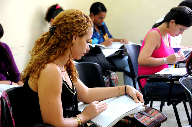 Enseñanza universitaria Granma