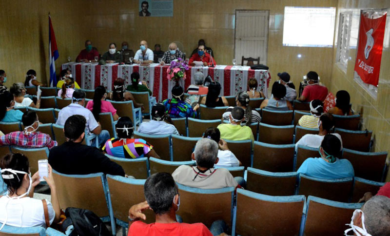 Hernández Nordelo presidió el Pleno Municipal correspondiente al año 2020 Gerardo CDR U.Noris C Raf 3