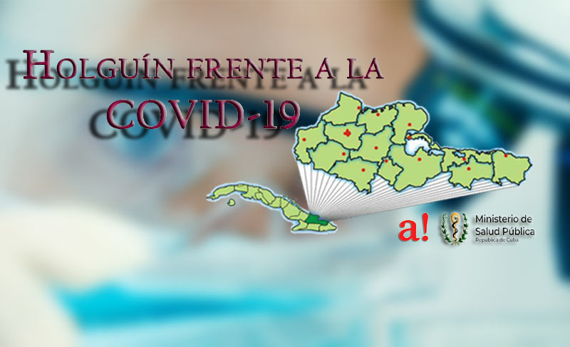 COVID-19  Holguin frente covid 19 Ana Collage