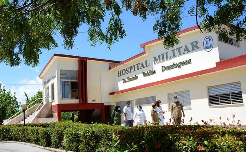 En el hospital militar doctor Fermín Valdés Domínguez se venció a la COVID-19. Hospital Militar 6154