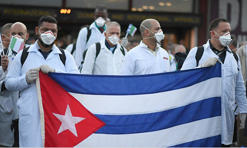 brigada medica cuba