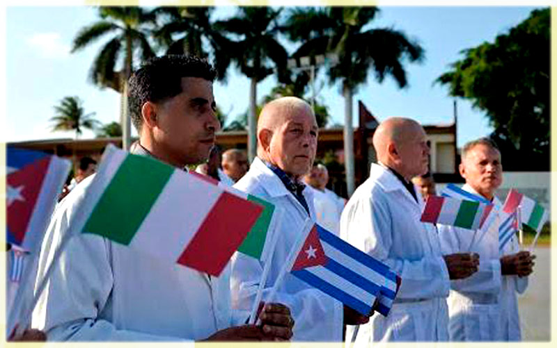 brigada medica en lombardia