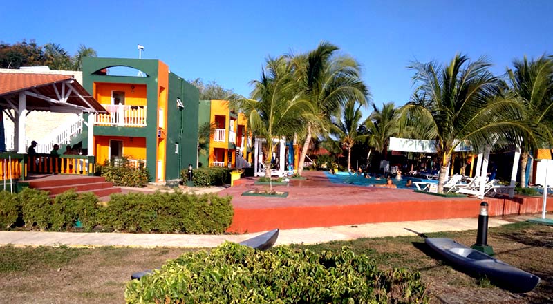 Las instalaciones de campismo popular en Holguín se alistan para el verano. Foto: Radio Angulo campismo hg certificacion