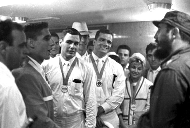 Hace 54 años, 16 atletas holguineros participaron en la histórica delegación del Cerro Pelado cerro pelado 1