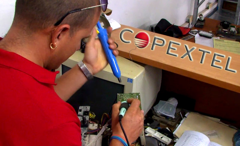 La División Territorial de Copextel en Holguín se ha sumado al apoyo que ofrecen los diferentes sectores a las acciones para contrarrestar la COVID-19. Foto: Cadena Agramonte copextel Covid hg