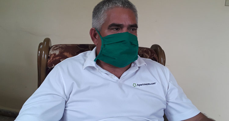 Julio Cesar Cintra Calvo, director de la ERTA. Foto: Del autor directivo