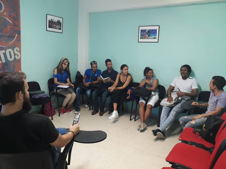 El Comité de Comunicación (CoCo), proyecto creado por jóvenes de la carrera de Comunicación Social de la Universidad de Holguín arriba a su primer aniversario. proyectococ2