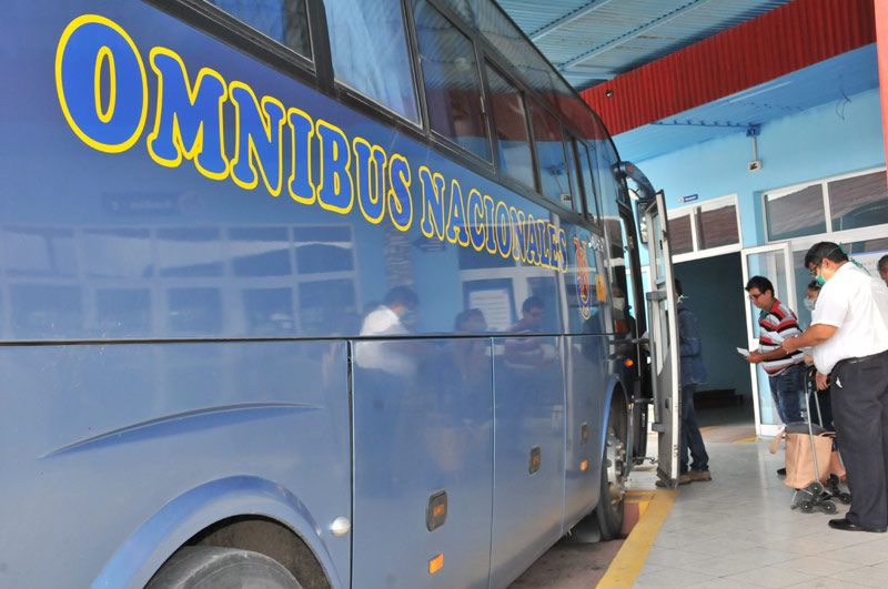 Holguín es una de las provincias de avanzada en el sector transportista, territorio que el año pasado recibió el acto nacional por el día del trabajador del sector. transporte omnibus nac 4