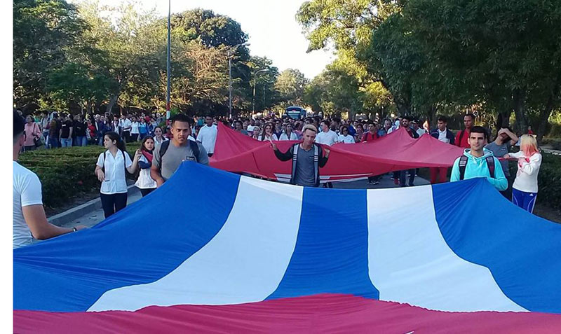 Acto 13 de marzo