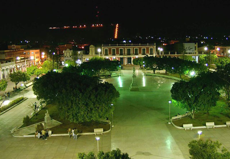 EL PARQUE CALIXTO GARCÍA MA