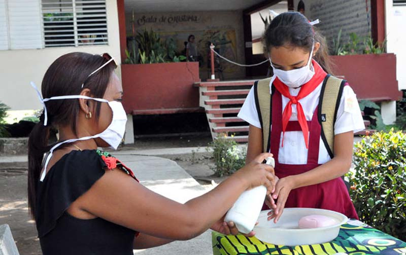 Escuelas Hguin Covid 19