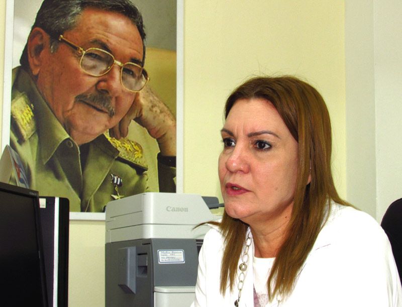Durante una entrevista realizada este viernes 13 de marzo, la especialista informó que el territorio dejó atrás la fase de vigilancia, para entrar en la preepidémica. Foto: Alexis del Toro Katia 01