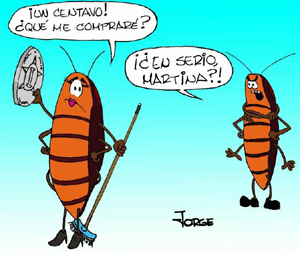caricatura cuca martina