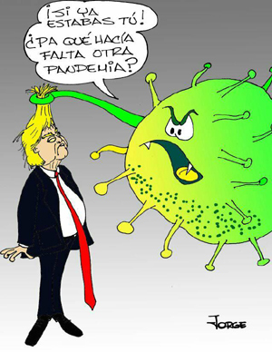 coronavirus trump