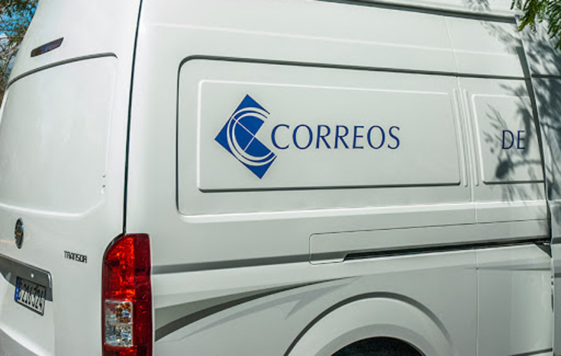 correos covid