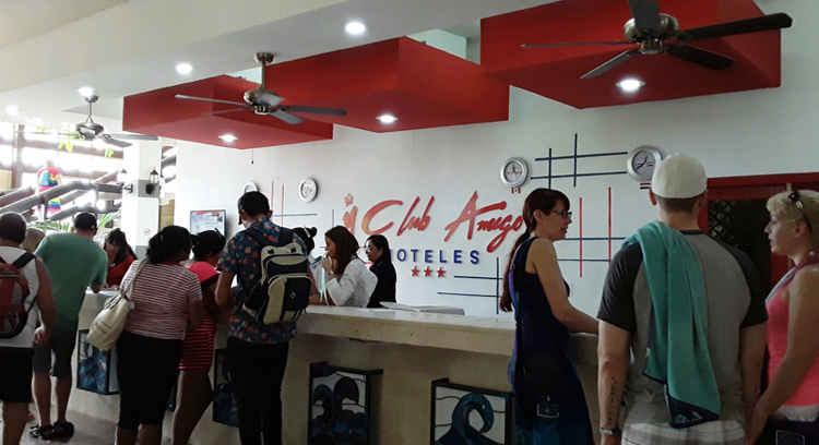 El Club Amigo Guardalavaca con las condiciones creadas para mantener la vigilancia epidemiológica. covidt3