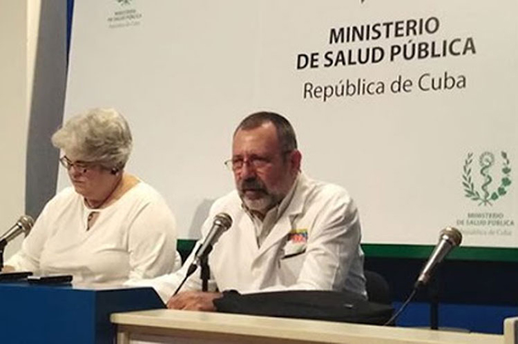 cuba covid Raul de armas