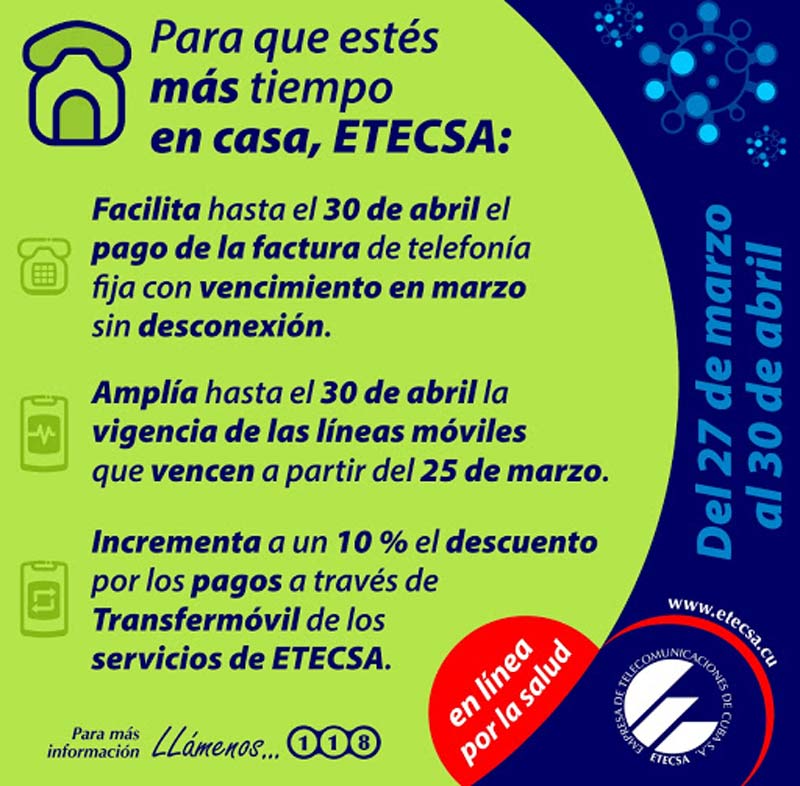 etecsa covid