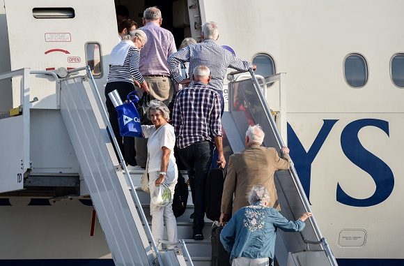 pasajeros crucero