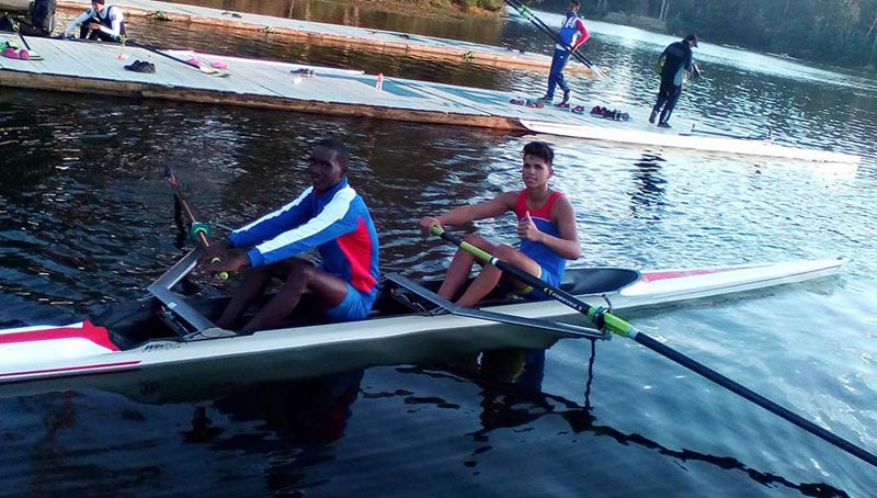 remo holguin debut