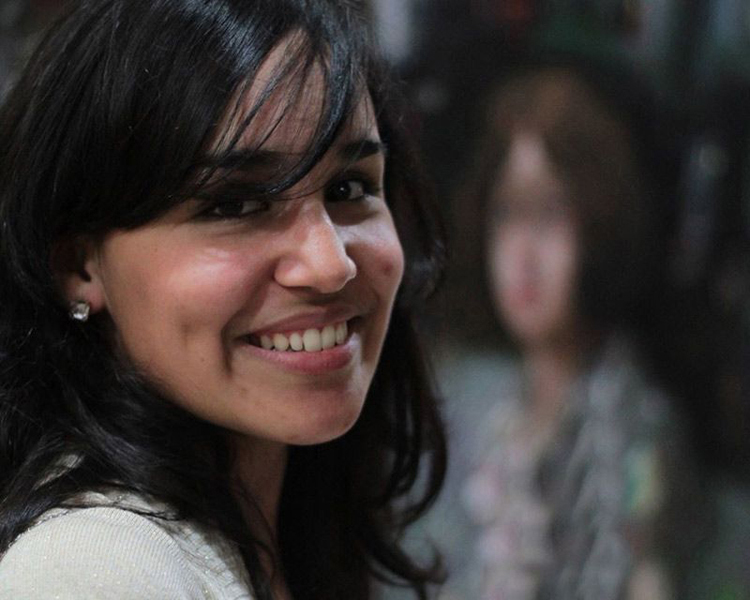 Rosana Rivero Ricardo, periodista holguinera del semanario ¡ahora!, que ganó el Premio Nacional de Periodismo Cultural Rubén Martínez Villena en la categoría Hipermedia. Fotos cortesía de la entrevistada rosy premio entrevista H4