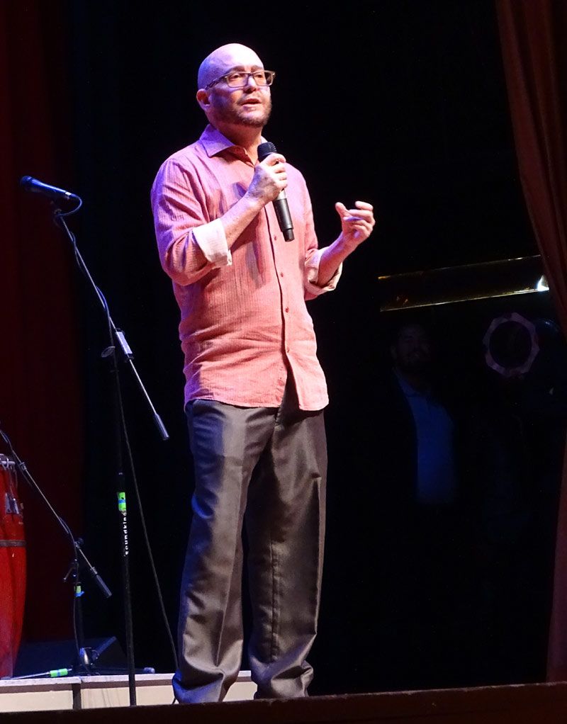 Rigoberto Ferrera. satiricon cierre 2