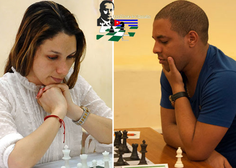Capablanca online Isan Llaudy