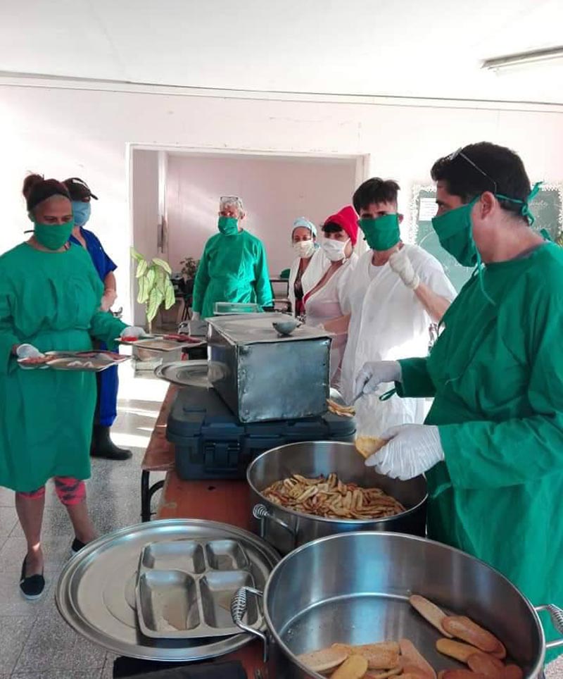 Centro aislamiento Uho 2