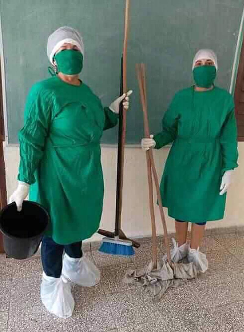 Centro aislamiento Uho 4