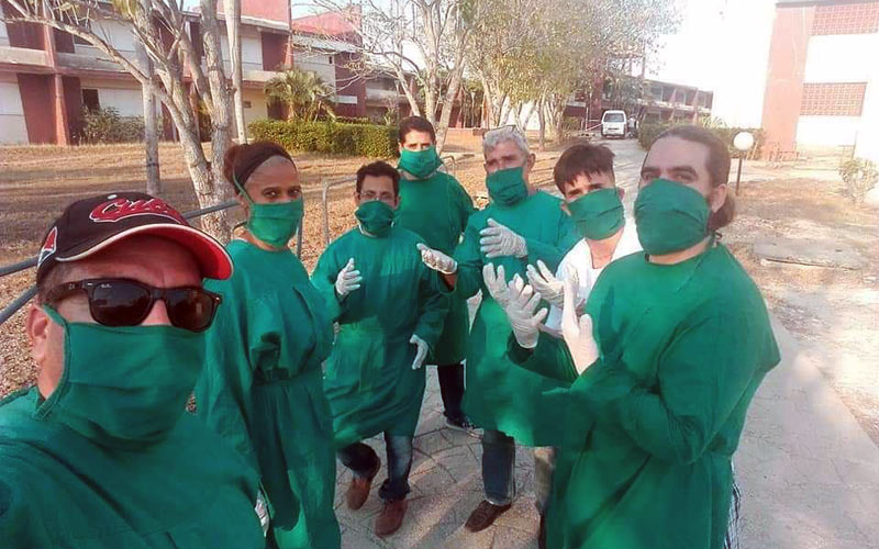 Centro aislamiento Uho 6