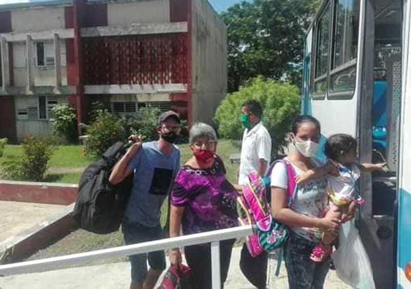 Centros aislamiento UHo 1