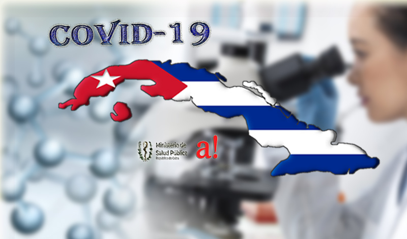 Covid Cuba collage AnaM Mayo 24 2