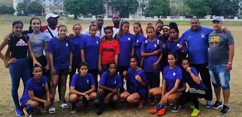 Futbol femenino holguin