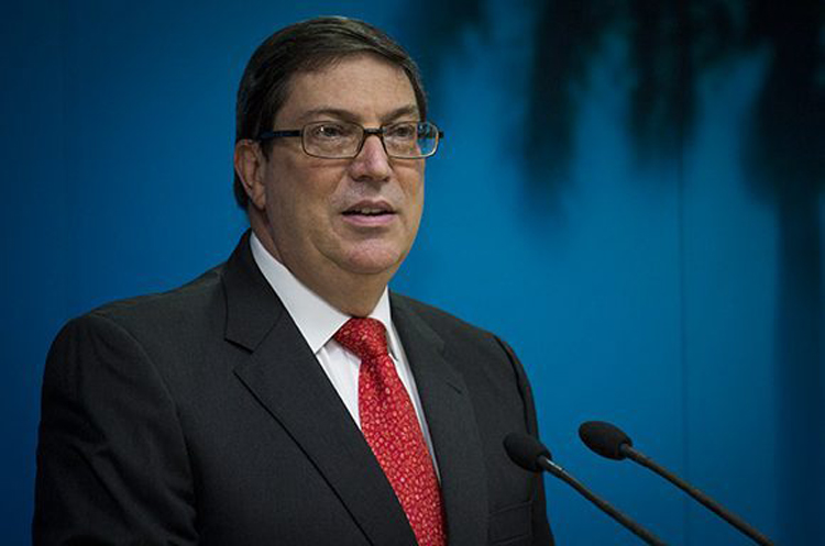 bruno rodriguez bloqueo cuba